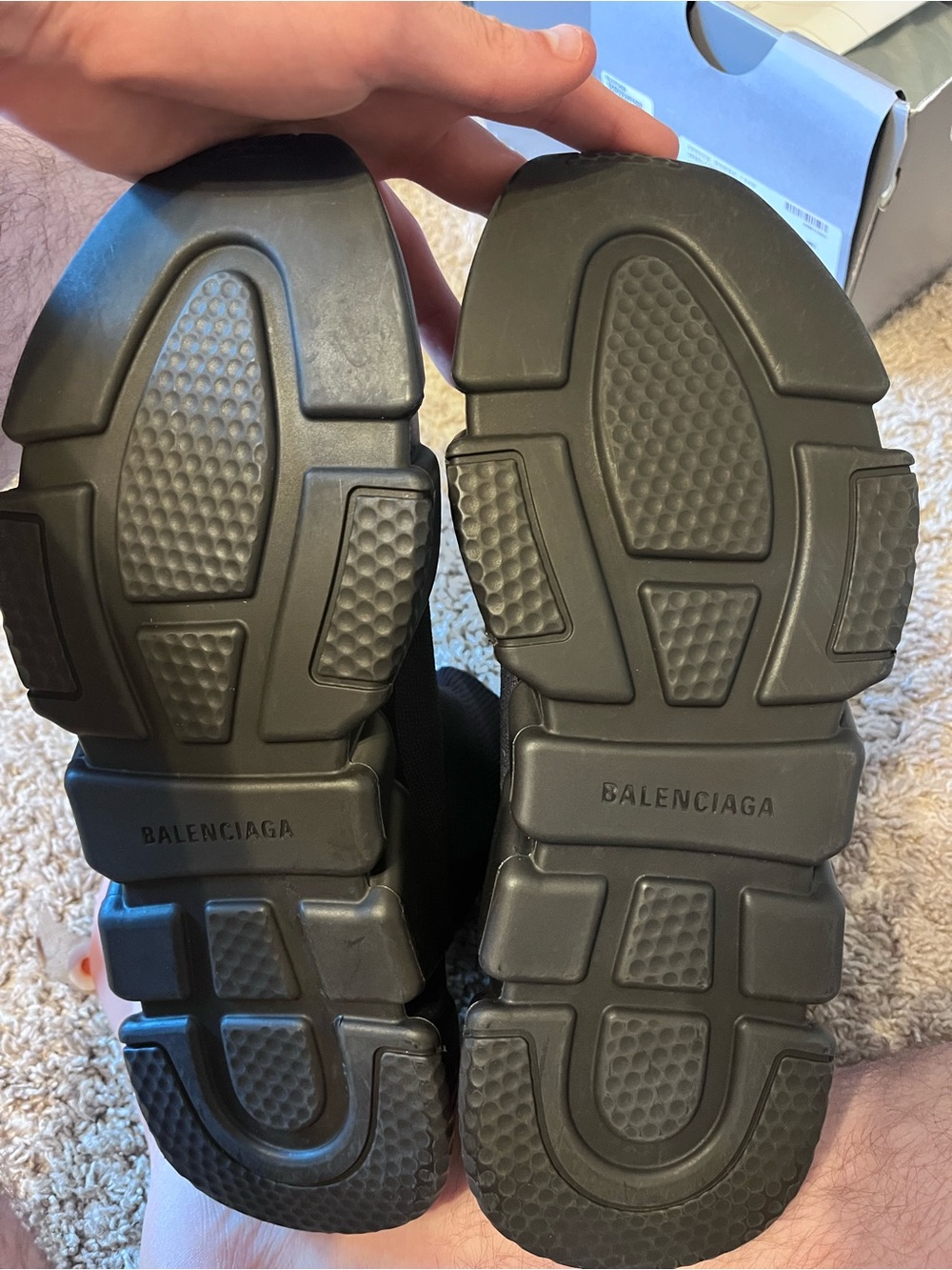 Balenciaga Black Speed Trainers - Picture 2 of 7